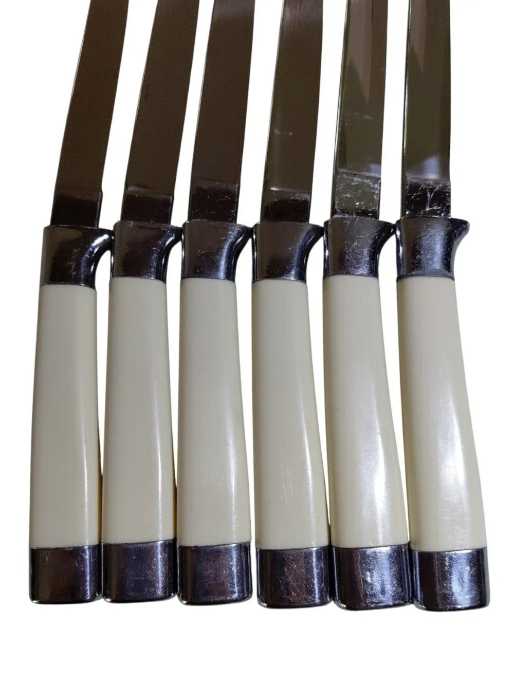 Vintage Royal Brand Cutlery Steak Knives Set